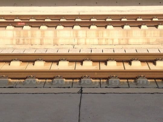 The slab non-ballasted tracks