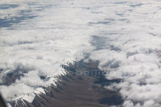 Xian Lhasa Flight Experience (Tips, Photos & Map)