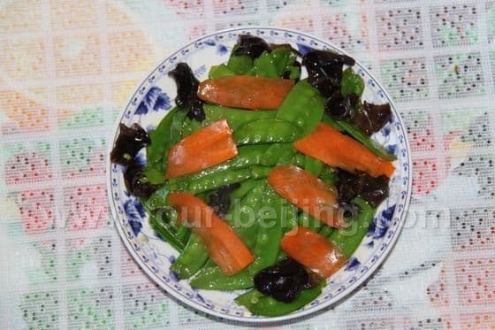 Chinese Lunar New Year Dinner Menu