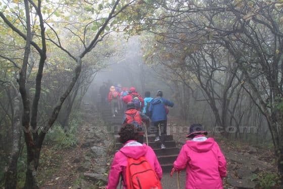 My 3rd Day on Mount Huangshan