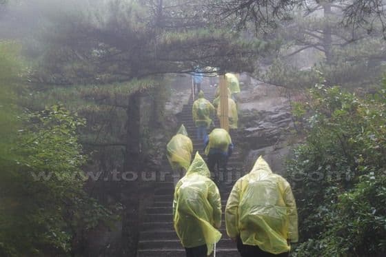My 3rd Day on Mount Huangshan