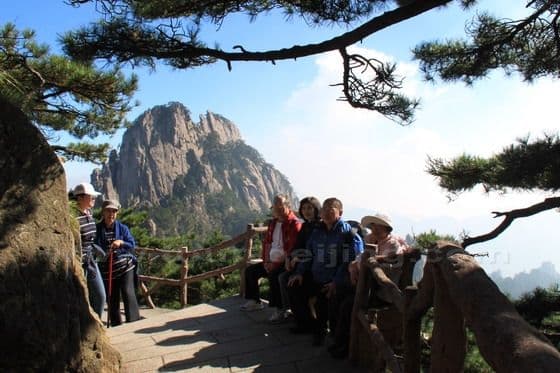 My First Day on Mount Huangshan (1)