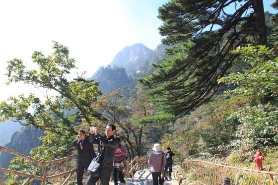 Phenix' tail - still on the way to the Stalagmite Peak
