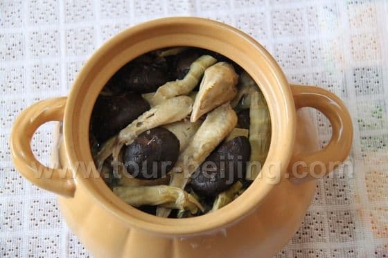 Chinese Lunar New Year Dinner Menu