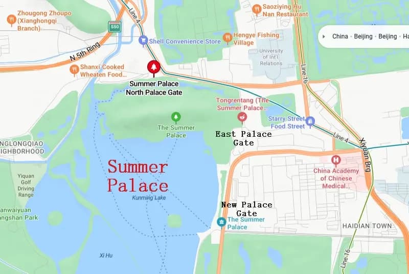 How to visit Summer Palace (Tips, Photos & Map)