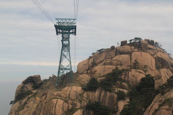 My Second Day on Mount Huangshan (1)