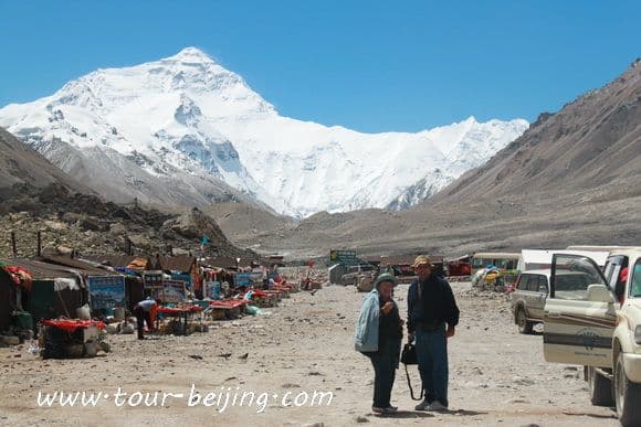 Drive from Tingri to Mt.Everest Base Camp (Tips, Photos & Map)
