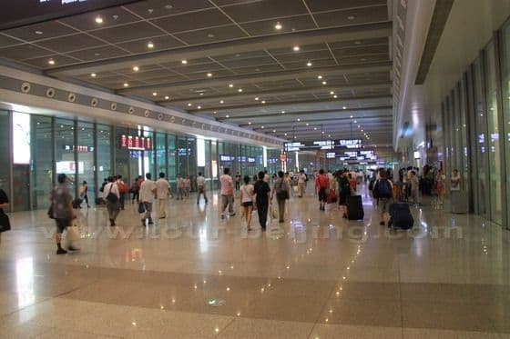 Shanghai Hongqiao Railway Station (Tips, Photos & Map)