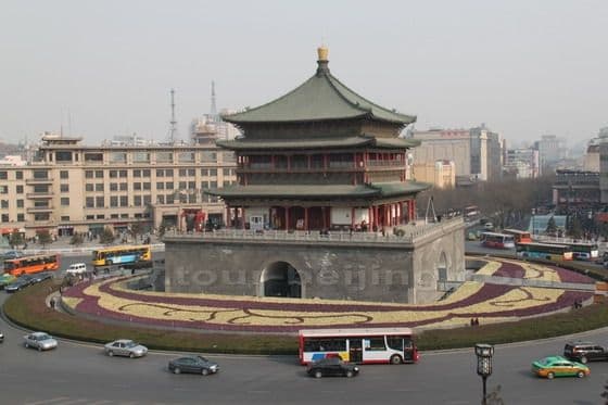 Xi'an City Layout (Tips, Photos & Map)