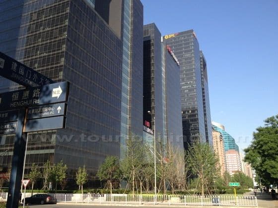 The Buildings for the Headquarters of foreign companies