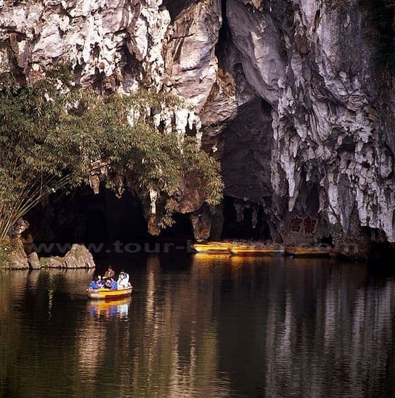 The Dragon Palace Cave