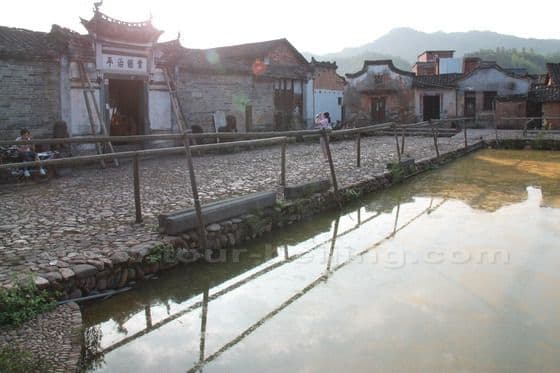 Peitian Village in Fujian