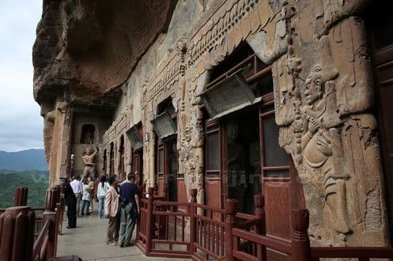 The Seven Buddha Pavilion