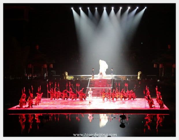 The Song of Everlasting Sorrow Show in Xi'an (Tips, Photos & Map)