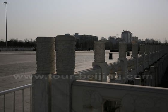 The South Square spans the bridge over the second ring road.`1