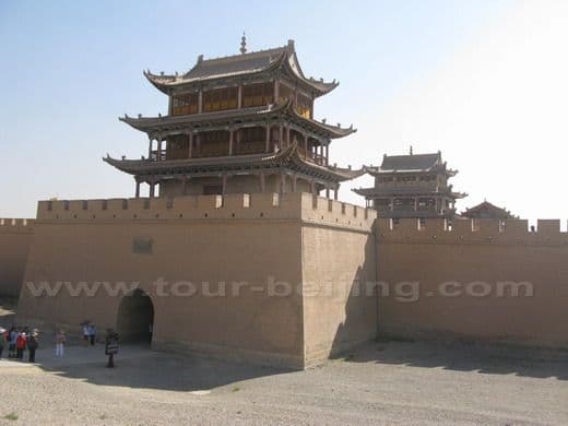 Jiayuguan Trip