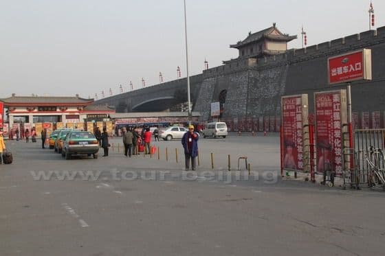 Xian Railway Station Transportation (Tips, Photos & Map)