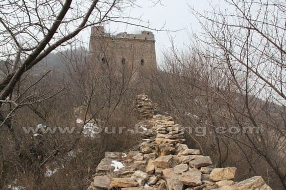 The third tower is in sight