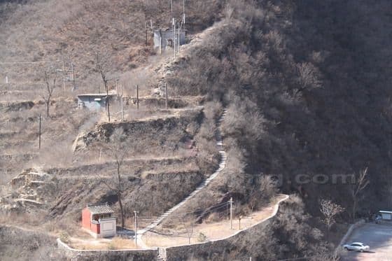 Cuandixia, Cuandixia Village