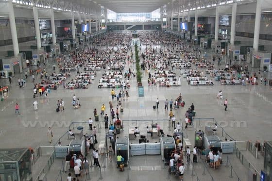 Shanghai Hongqiao Railway Station (Tips, Photos & Map)