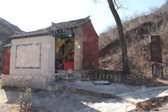 Cuandixia, Cuandixia Village