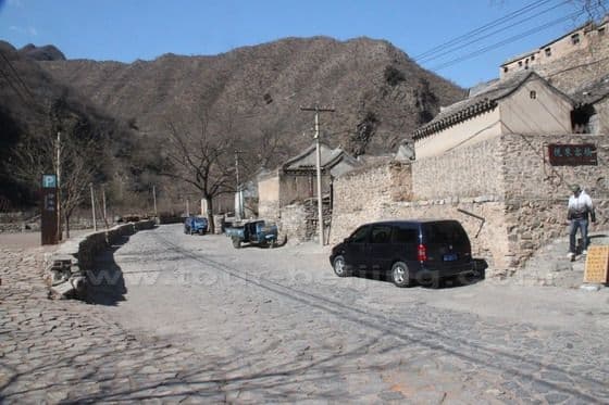 Cuandixia, Cuandixia Village