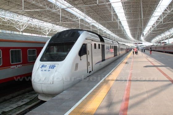 How to Visit Badaling Great Wall of China by Train