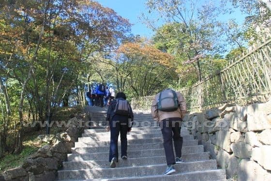 My First Day on Mount Huangshan (1)