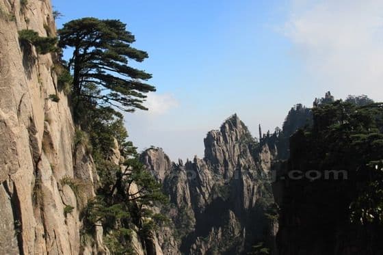 My First Day on Mount Huangshan (1)
