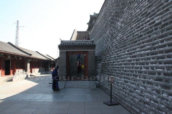 Ming Dynasty Wall Relics Park Beijing
