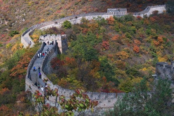 Mutianyu Great Wall in Autumn (Tips, Photos & Map)