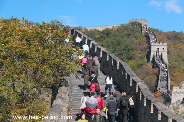Mutianyu Great Wall in Autumn (Tips, Photos & Map)