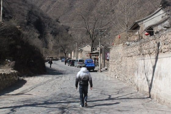 Cuandixia, Cuandixia Village