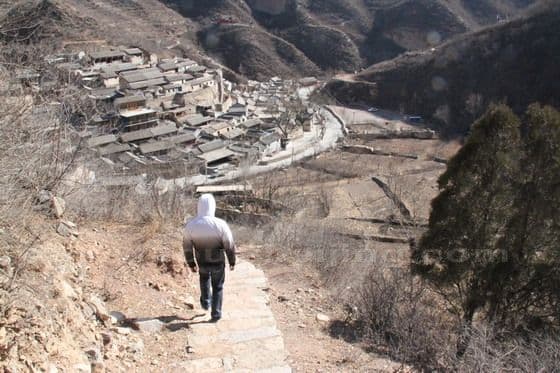 Cuandixia, Cuandixia Village