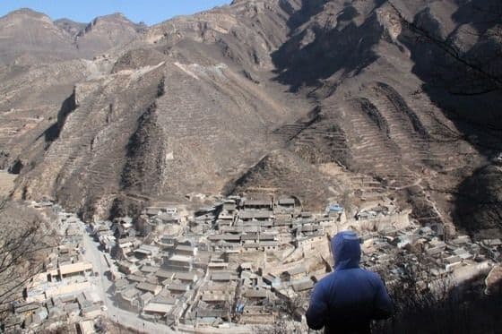 Cuandixia, Cuandixia Village