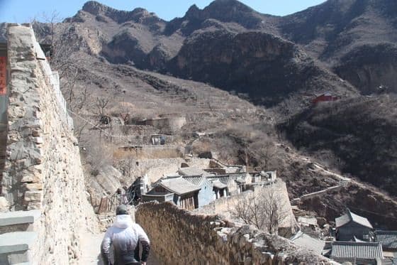 Cuandixia, Cuandixia Village