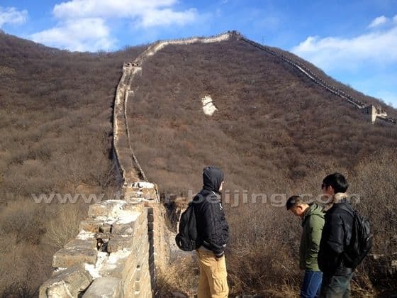 We decide to give up the hike along the Ox Horn Edge Wall
