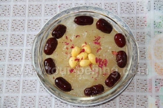 Chinese Lunar New Year Dinner Menu