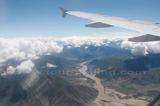 Xian Lhasa Flight Experience (Tips, Photos & Map)