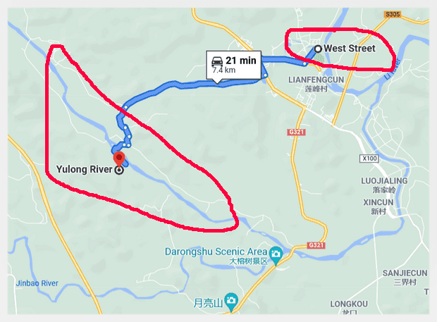 Bamboo Rafting on Yulong River in Yangshuo (Tips, Photos Map)