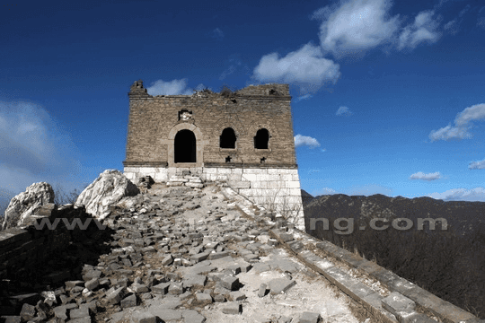 Zhengbeilou Tower ( 975m sea level)