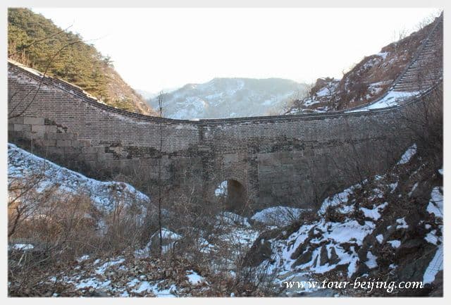 Zhuangdaokou Great Wall Pass