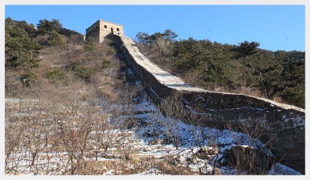 Zhuangdaokou Great Wall Pass