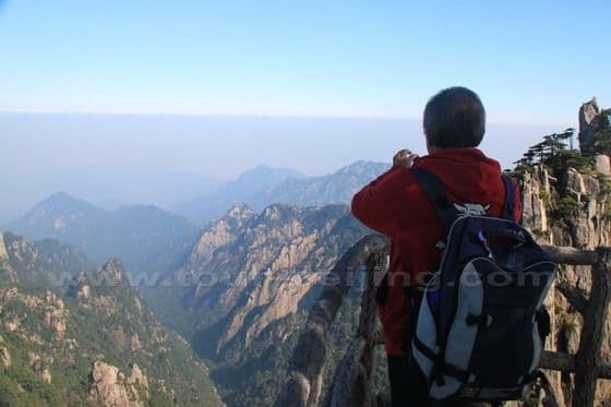 My First Day on Mount Huangshan (1)