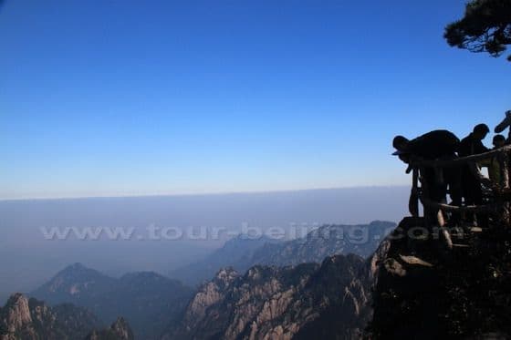 My First Day on Mount Huangshan (1)
