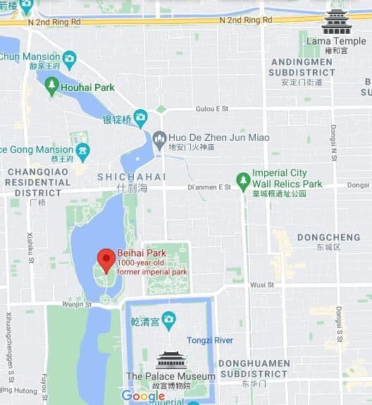How to visit Beihai Park Beijing (Tips, Photos & Map)