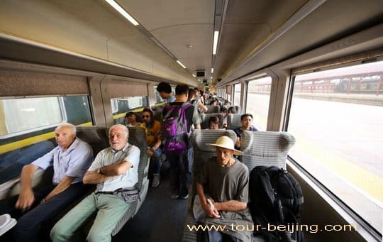 How to Visit Badaling Great Wall of China by Train