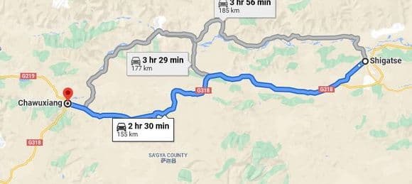 Shigatse Lhatse Tingri Road Trip (Tips, Photos & Maps)