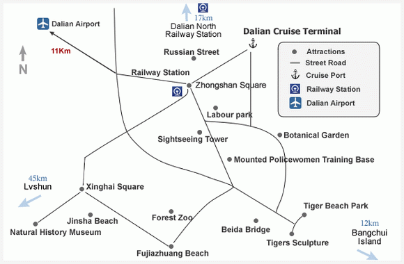 Top 10 Attractions in Dalian (Tips, Photos and Maps)