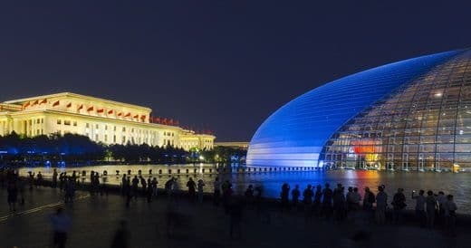 How to Visit National Centre for the Performing Arts (China)